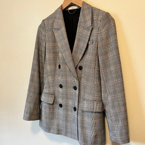 Babaton / Aritzia Double Breasted Blazer - Size 0 - Picture 3 of 8